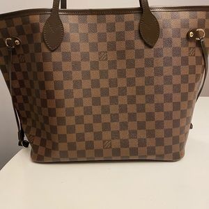 Louis Vuitton Neverfull MM, Damier Ebene Canvas
